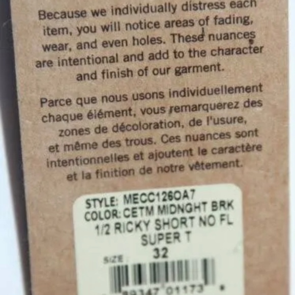 True Religion Men’s shorts - Picture 7 of 9